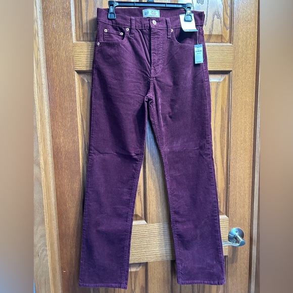 Gap 90s Straight high-rise cords - Picture 1 of 4